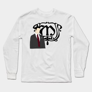 elijah mikaelson mikaelson crest the originals Long Sleeve T-Shirt